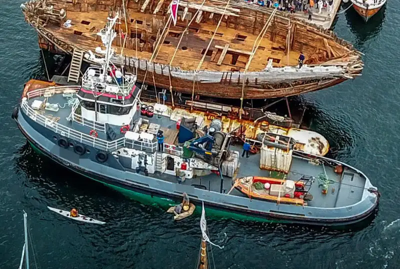 Kapal tunda untuk dijual