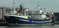 Kapal untuk pemprosesan dan penghantaran ikan untuk jualan