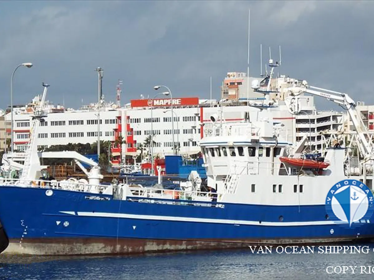 Kapal pukat lilit untuk dijual