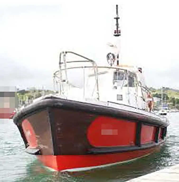 Kapal pandu untuk dijual