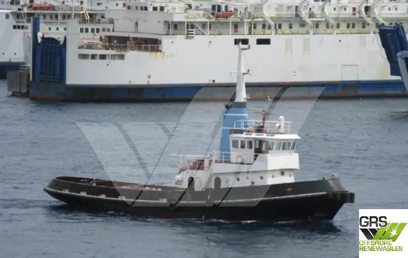 Kapal tunda untuk dijual
