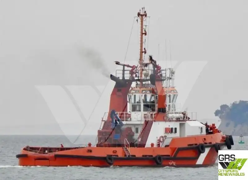 Kapal tunda untuk dijual