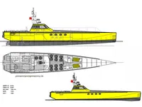Kapal anak kapal untuk dijual