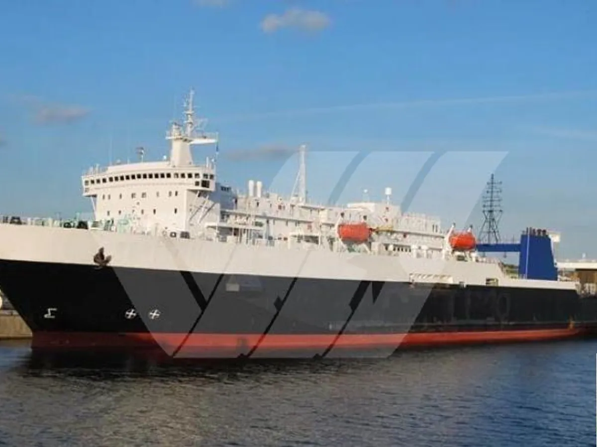 Kapal Ro-Ro untuk dijual