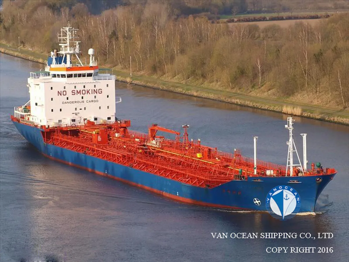 Tangki minyak/kimia untuk dijual