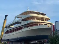 Kapal penumpang untuk jualan
