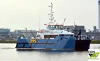 Wind farm service vessel untuk jualan