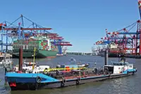 Oil/Chemical tanker untuk jualan