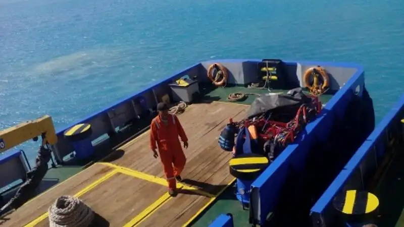 Kapal kerja untuk dijual