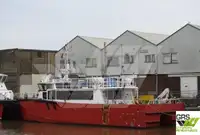 Kapal perkhidmatan ladang angin untuk dijual