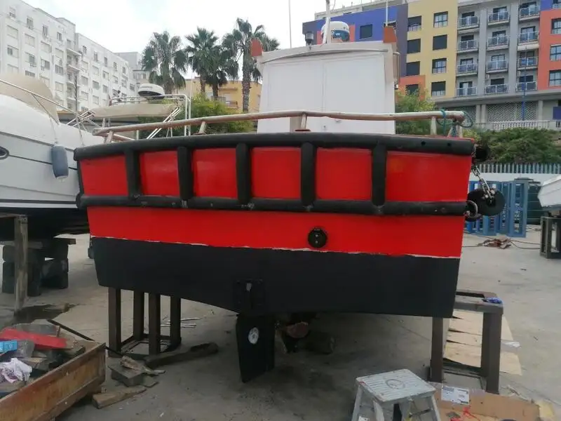Kapal kerja untuk dijual