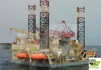 Jack-up drilling rig untuk jualan