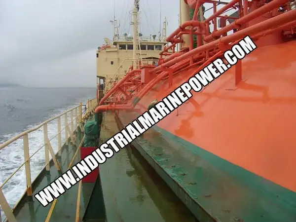 Kapal LNG untuk dijual