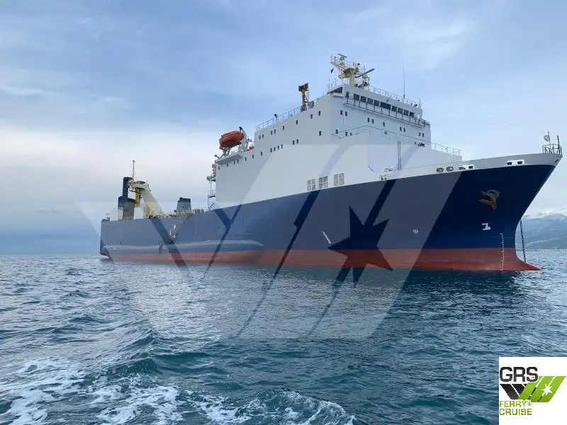 Kapal Ro-Ro untuk dijual