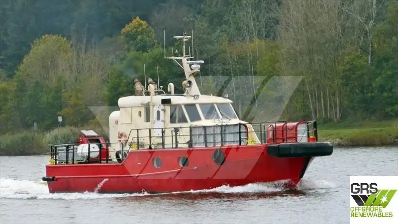 Kapal perkhidmatan ladang angin untuk dijual