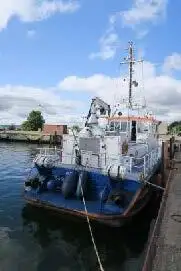 Kapal rondaan untuk dijual