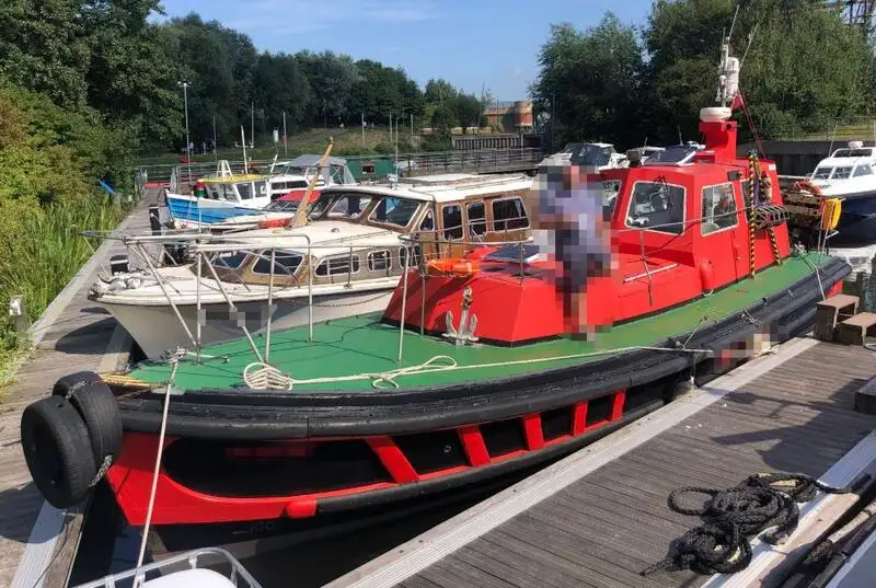 Kapal pandu untuk dijual