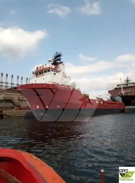 Kapal bekalan platform (PSV) untuk dijual