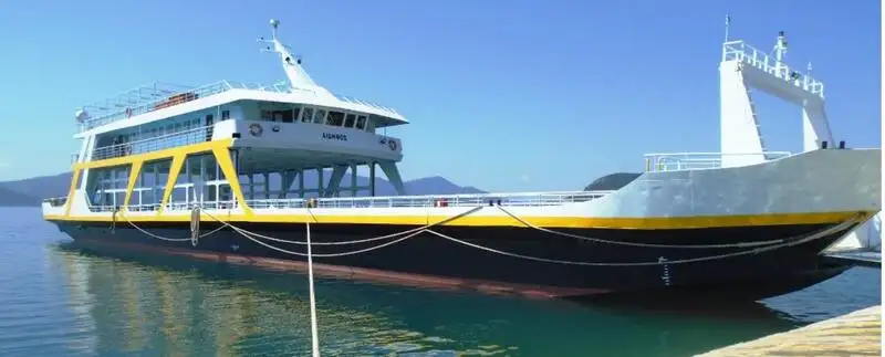Kapal penumpang untuk dijual