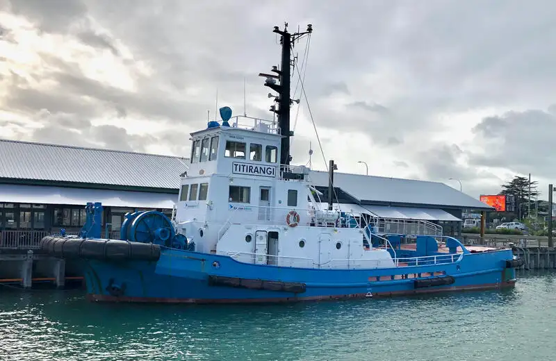 Kapal tunda untuk dijual
