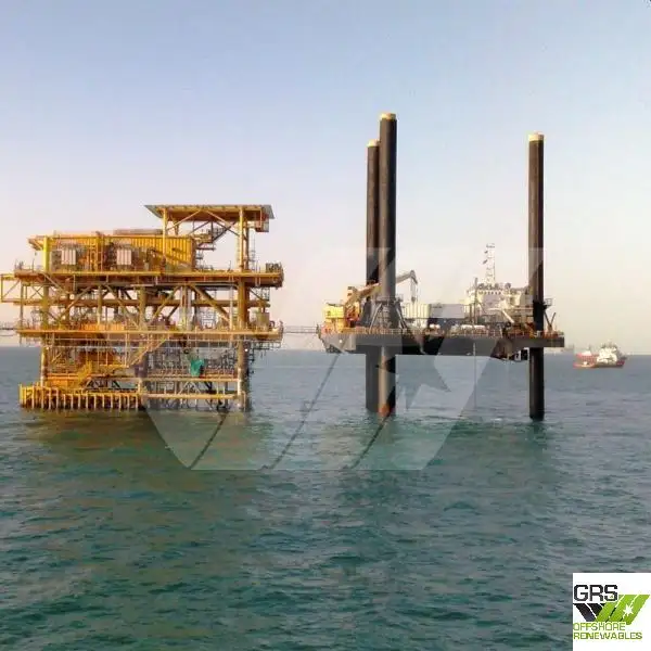 Rig penggerudian untuk dijual