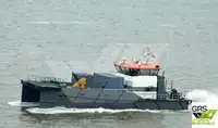 Wind farm service vessel untuk jualan