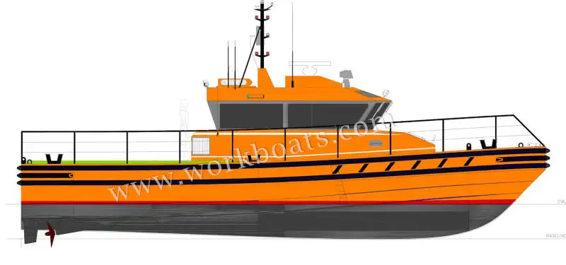Kapal tunda untuk dijual