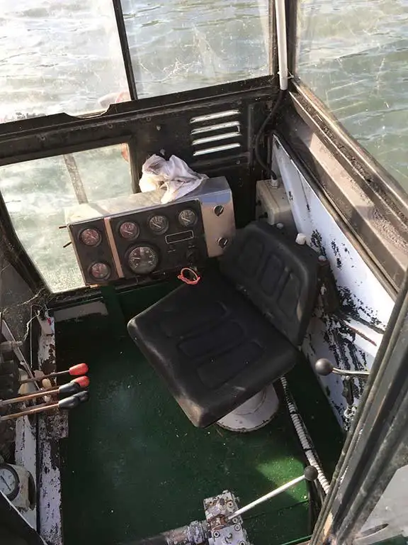 Kapal pengorek untuk dijual