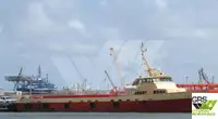 Wind farm service vessel untuk jualan