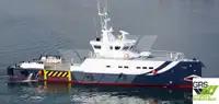 Wind farm service vessel untuk jualan
