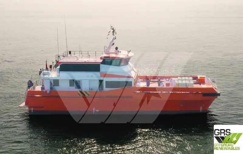 Kapal perkhidmatan ladang angin untuk dijual