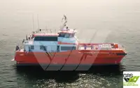 Wind farm service vessel untuk jualan