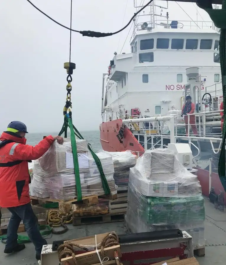 Kapal tinjauan untuk dijual