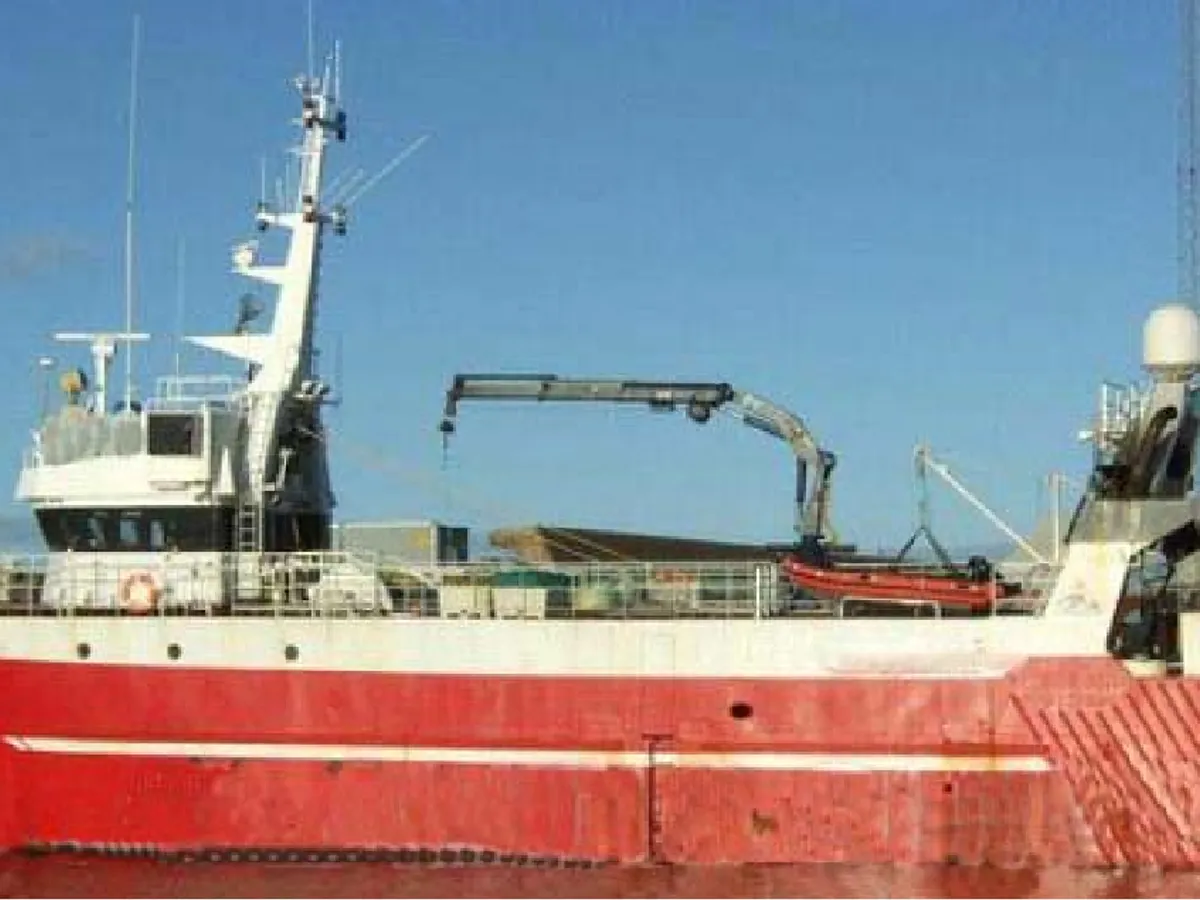 Kapal pukat untuk dijual