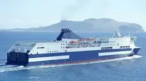 Kapal RoPax untuk dijual