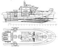 Kapal rondaan untuk dijual