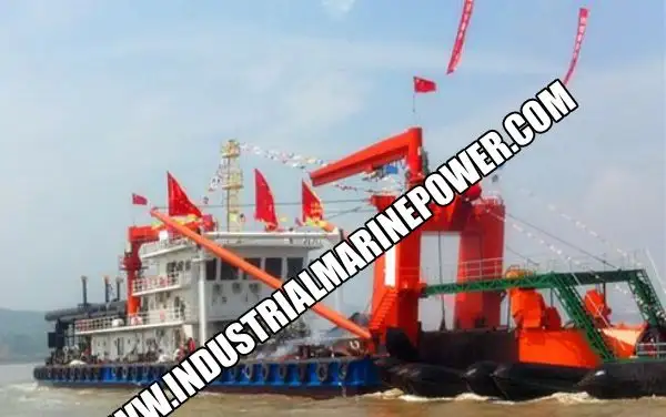Kapal pengorek untuk dijual