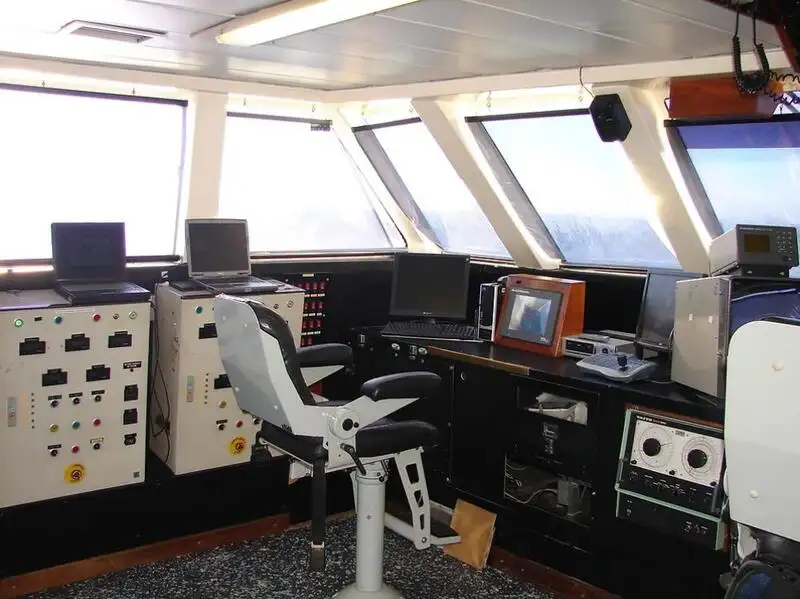 Kapal penyelidik untuk dijual