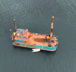 Kapal kerja untuk dijual