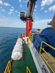 Kapal bekalan untuk dijual