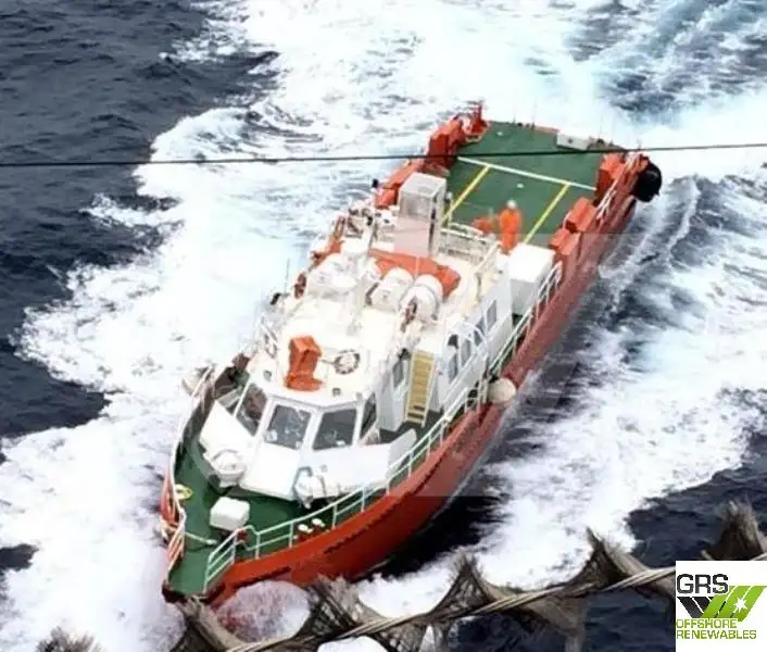 Kapal perkhidmatan ladang angin untuk dijual