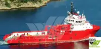 Kapal bekalan untuk dijual