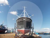 Kapal untuk Akuakultur / Penternakan Kerang untuk dijual