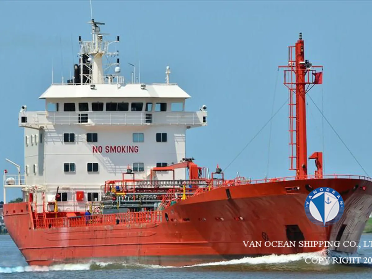 Tangki minyak/kimia untuk dijual