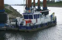 kapal korek untuk jualan