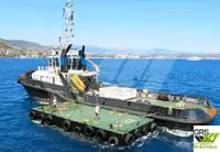 Kapal bekalan untuk dijual