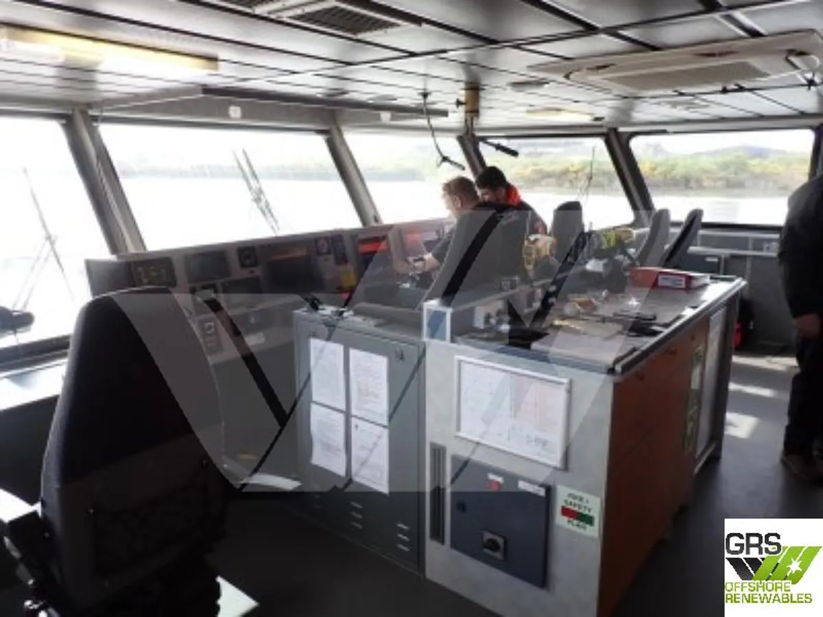 Kapal perkhidmatan ladang angin untuk dijual