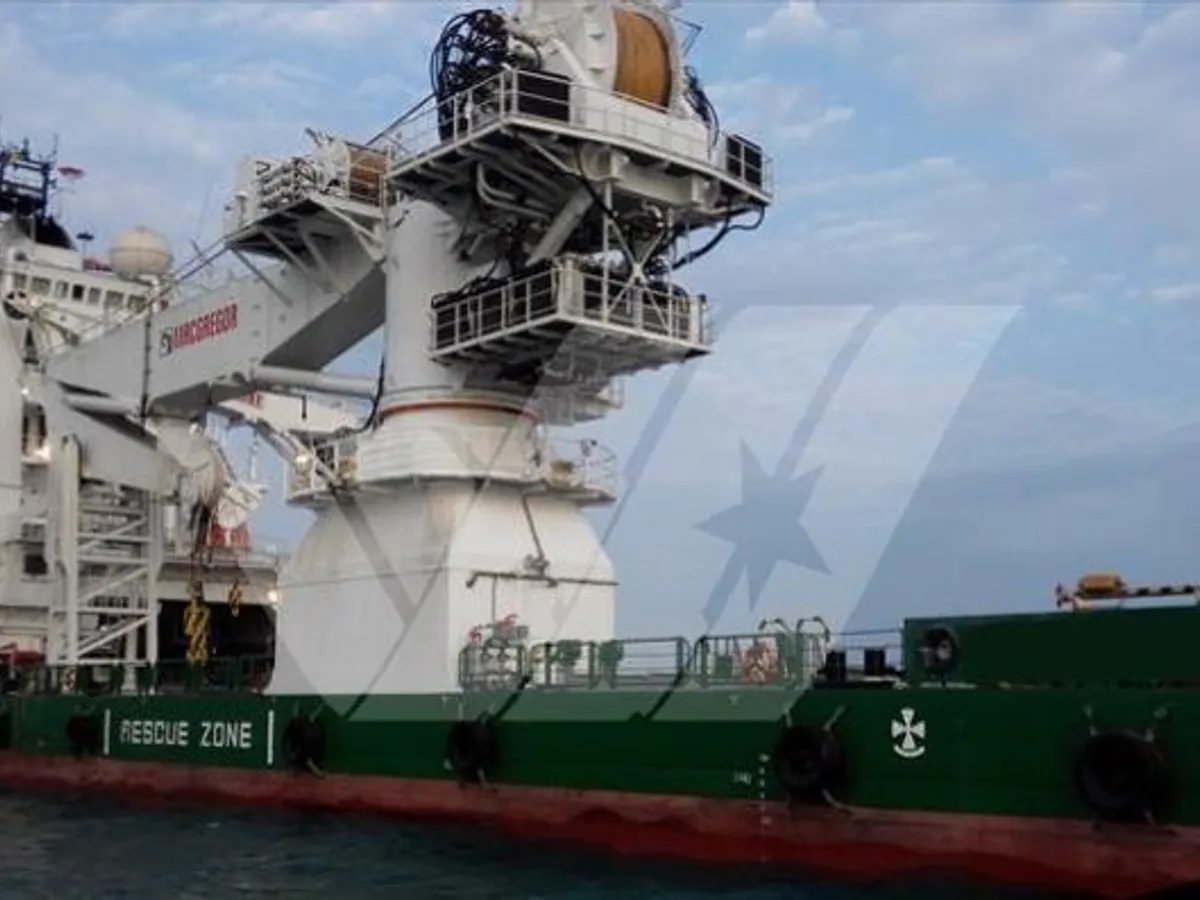 Kapal Bekal Pantas (FSV) untuk dijual