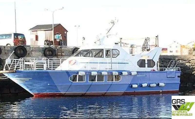 Kapal perkhidmatan ladang angin untuk dijual
