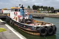 Kapal tunda untuk dijual